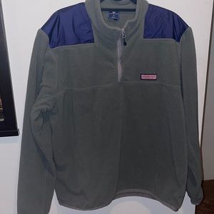 Winter Collection - Vineyard Vines Quarter Zip Fleece